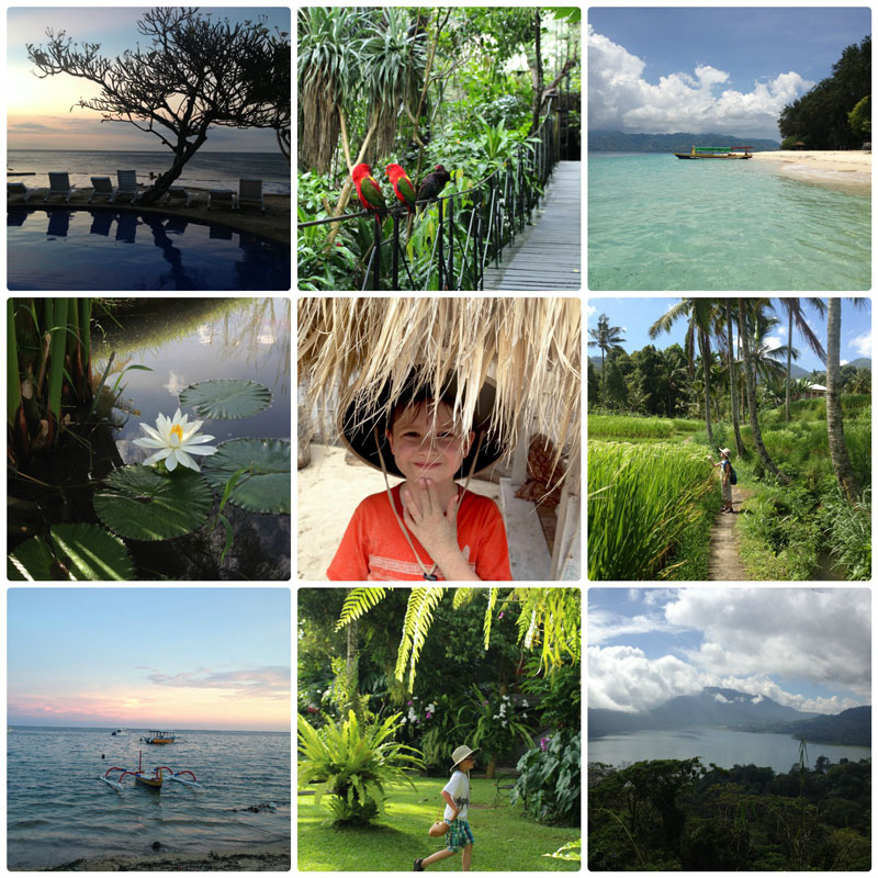 Бали, красивейшие места