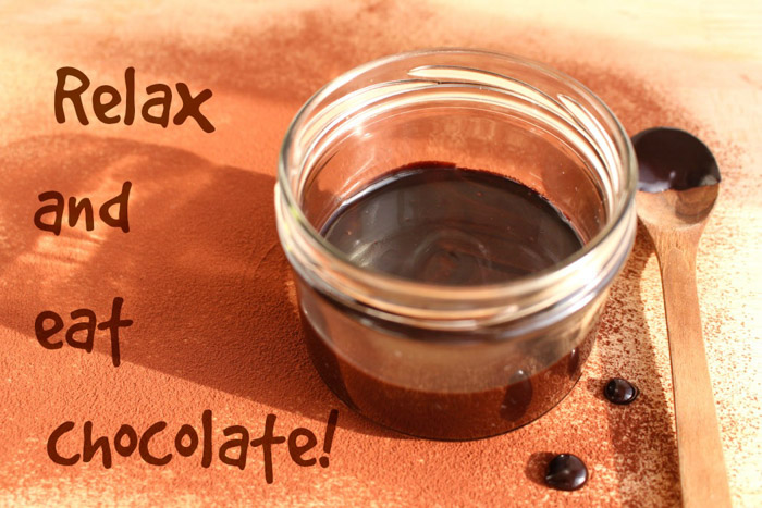 Домашний шоколад - relax and eat chocolate