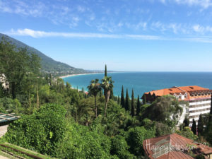 Абхазия, Гагры, Черное море