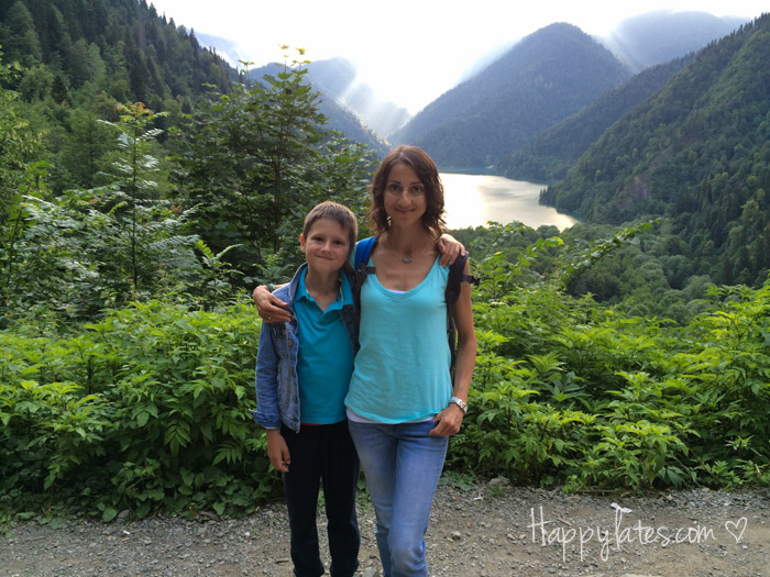 Озеро Рица, Абхазия