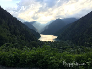 Озеро Рица, Абхазия