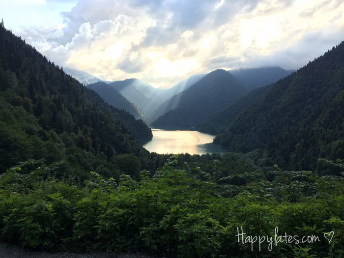 Озеро Рица, Абхазия