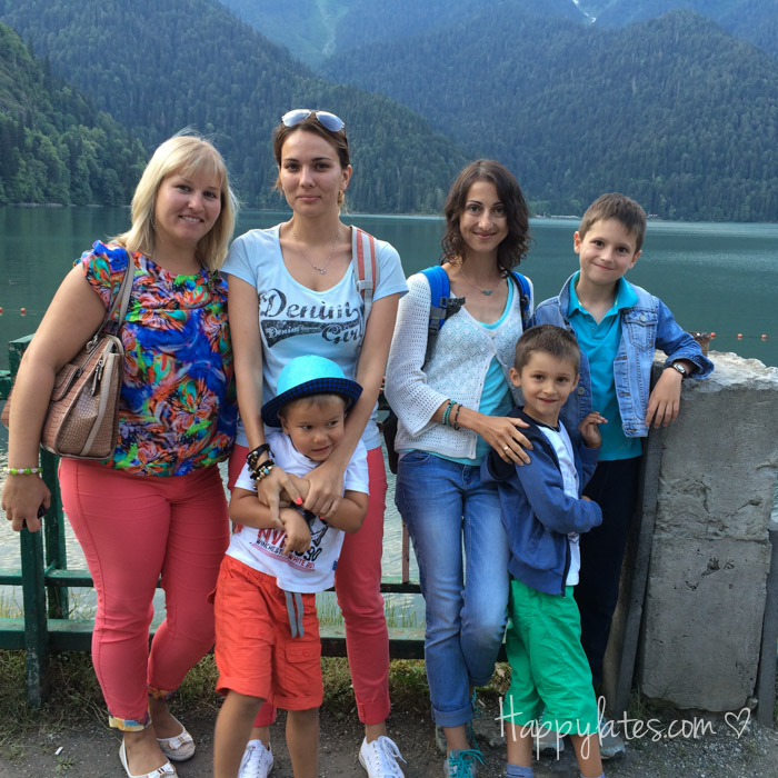 Озеро Рица, Абхазия