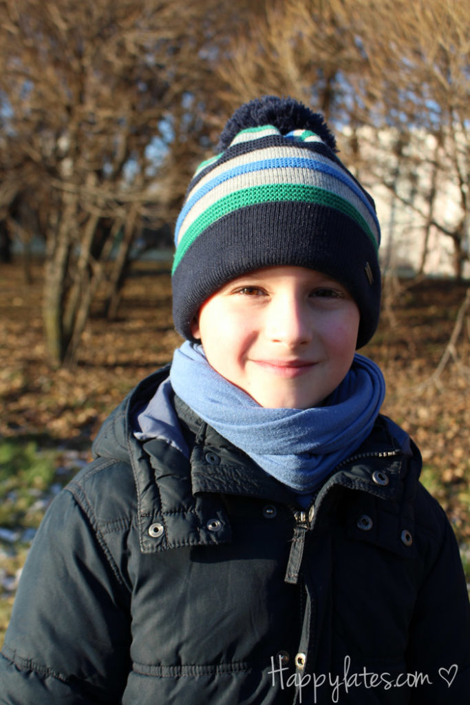 Димка в парке 850 летия, ноябрь