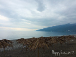 Море и пляж, Гагры