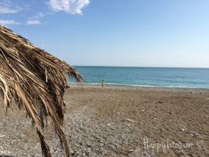 Море и пляж, Гагры