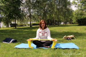 Пилатес в парке 850 летия, спорт на свежем воздухе, Happylates