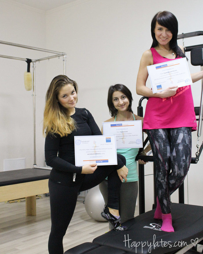 Пилатес на большом оборудовании, студия Ильзе Лиепы