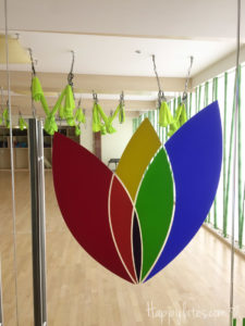 Зал антигравити в фитнес-клубе I love fitness