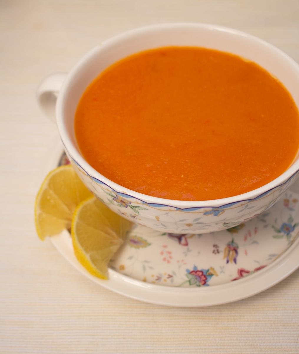 Суп из красной чечевицы - Happylates